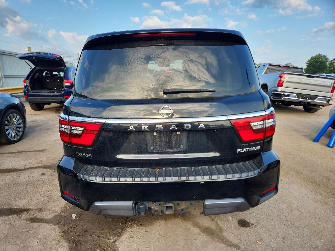 2022 Nissan Armada Platinum - Фото 6
