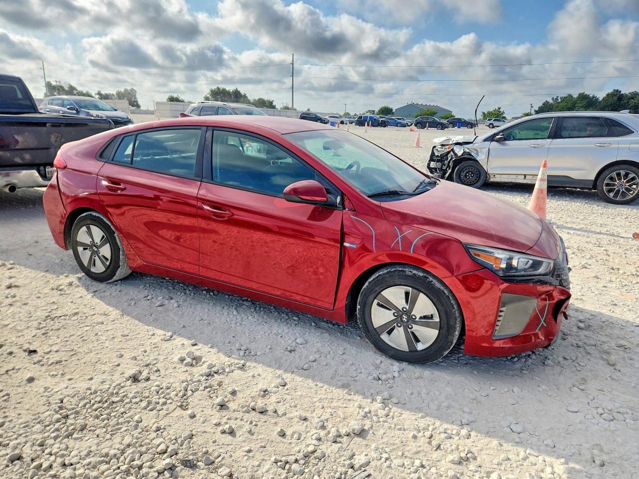 2019 Hyundai Ioniq Blue - Image 4