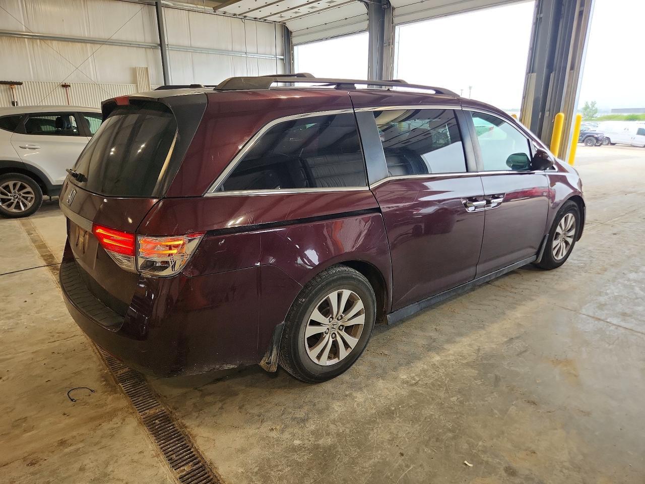 2014 Honda Odyssey Exl - Фото 3