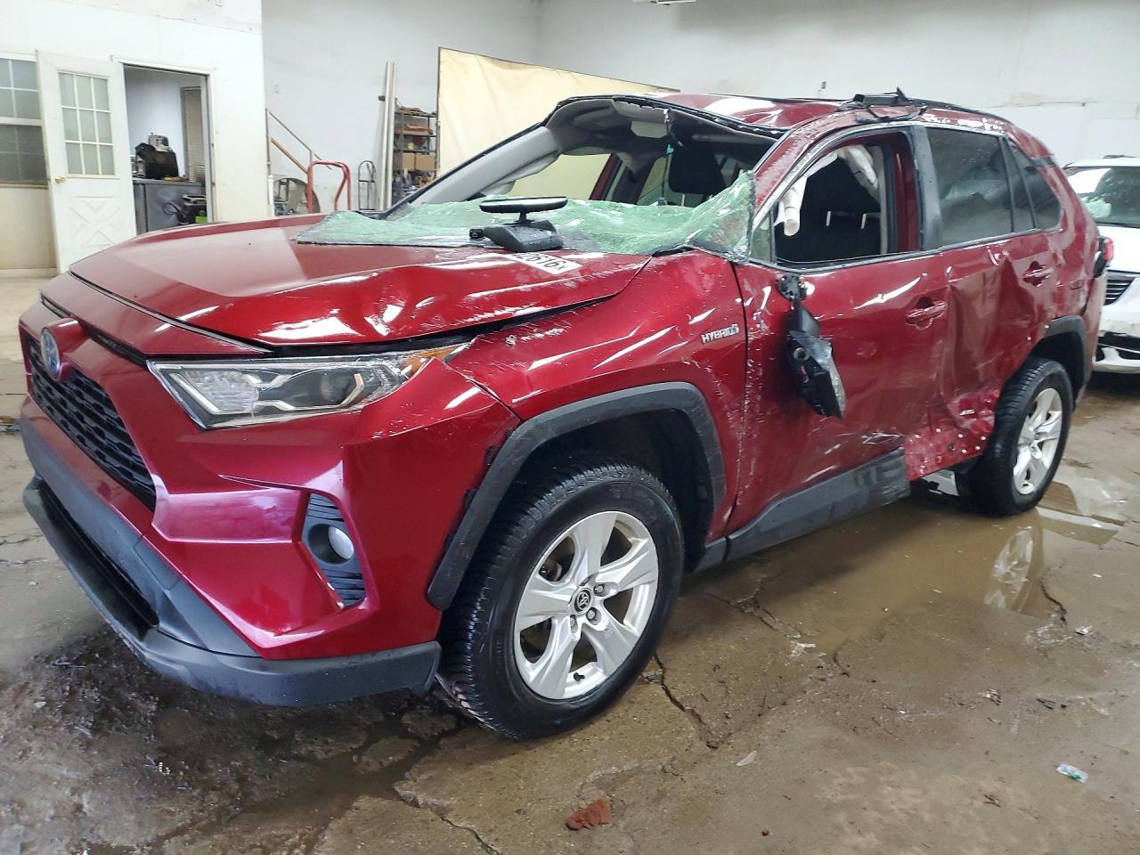 2021 Toyota Rav4 Xle