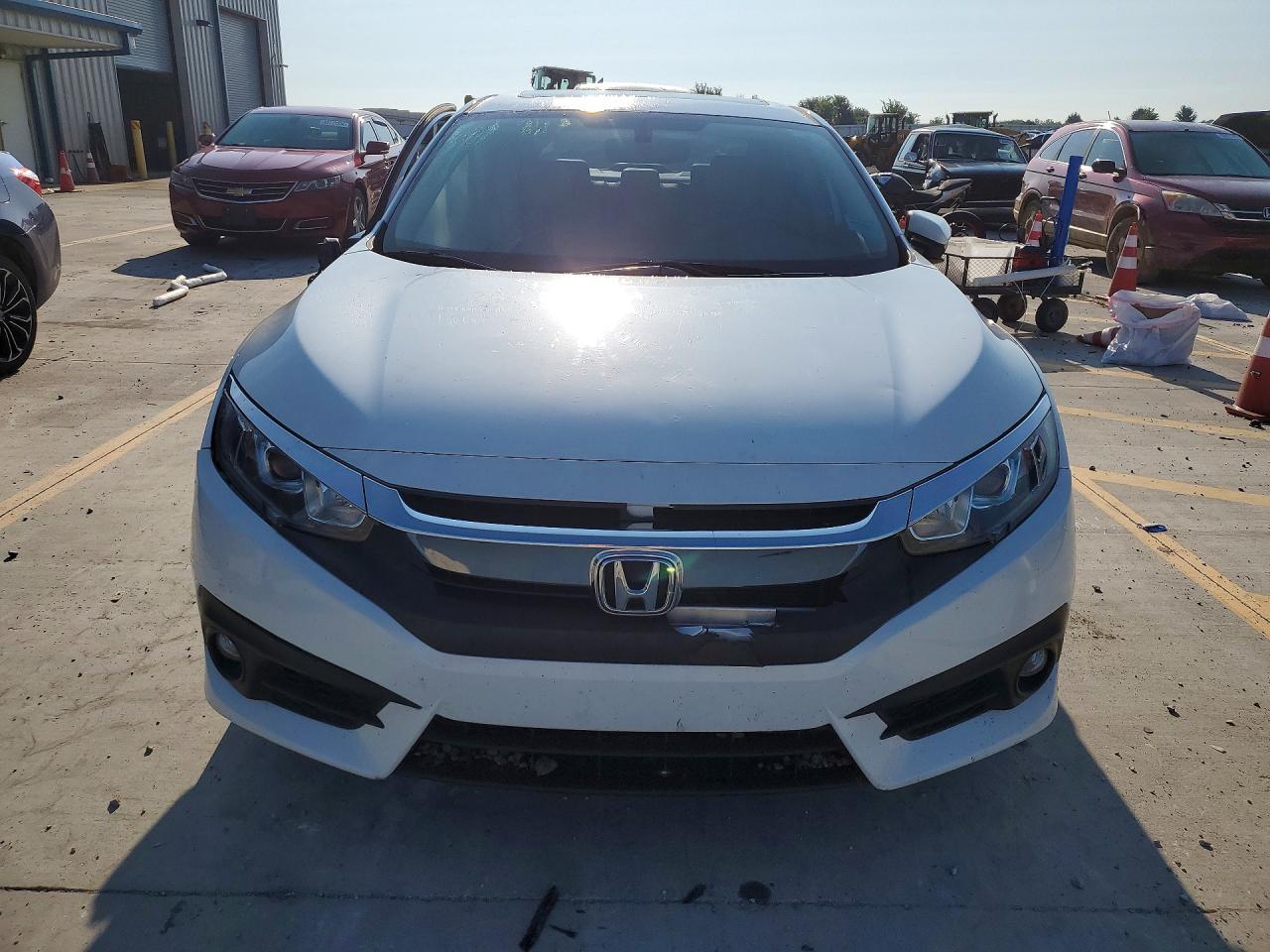 2018 Honda Civic Exl - Image 5