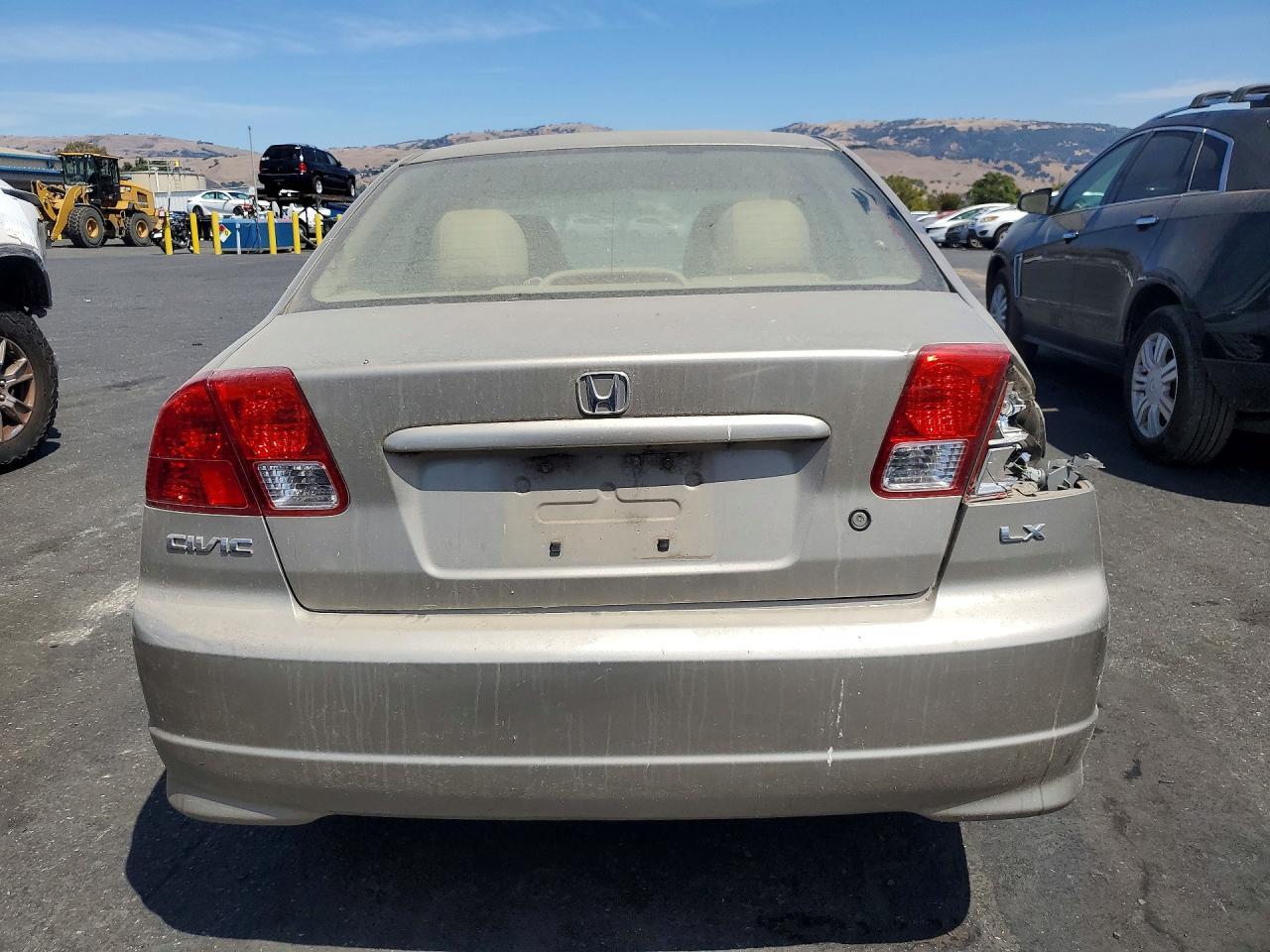 2005 Honda Civic Lx - Фото 6