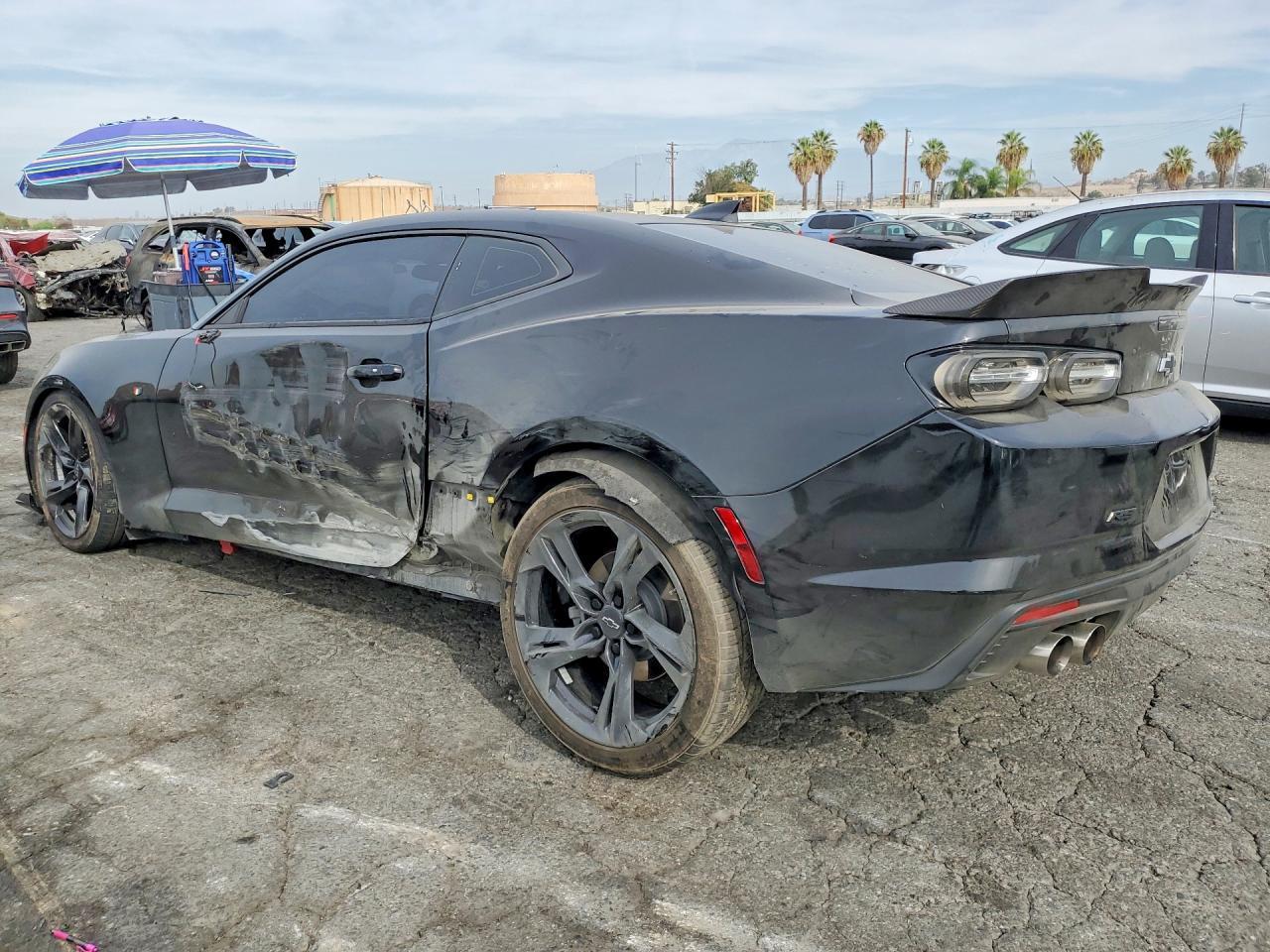 2021 Chevrolet Camaro Lz - Image 2