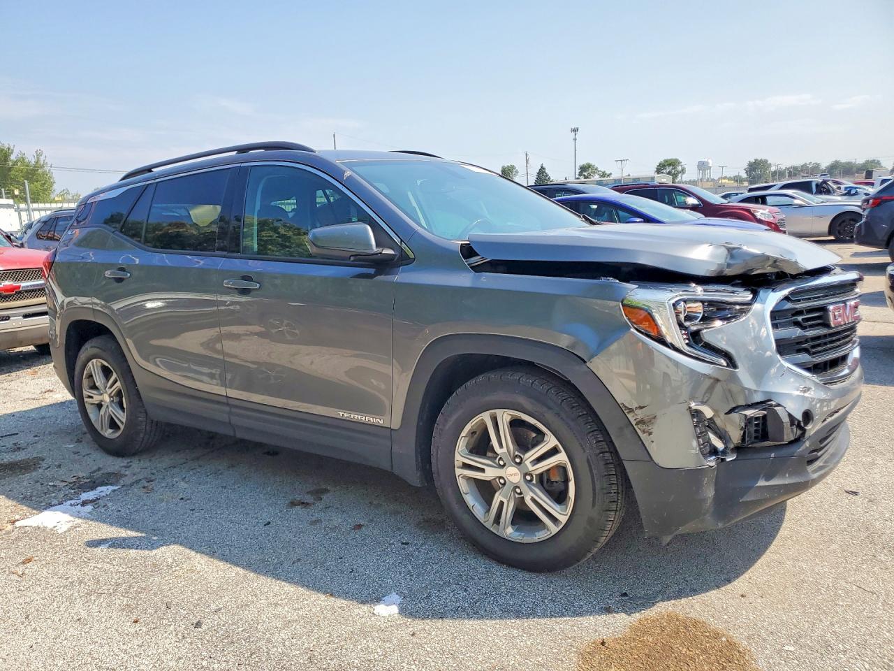 2019 GMC Terrain Sle - Фото 4