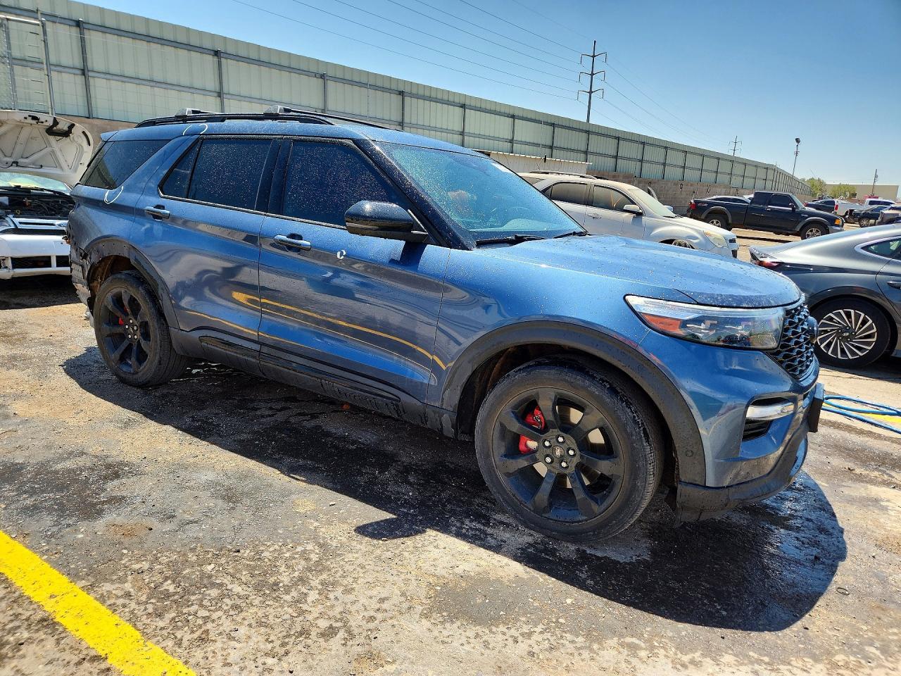 2020 Ford Explorer St - Фото 4