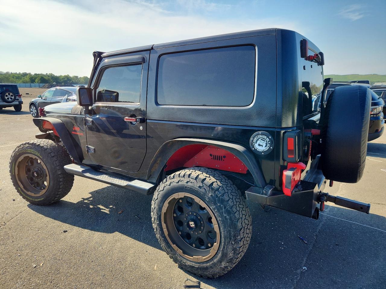 2007 Jeep Wrangler Sahara - Фото 2