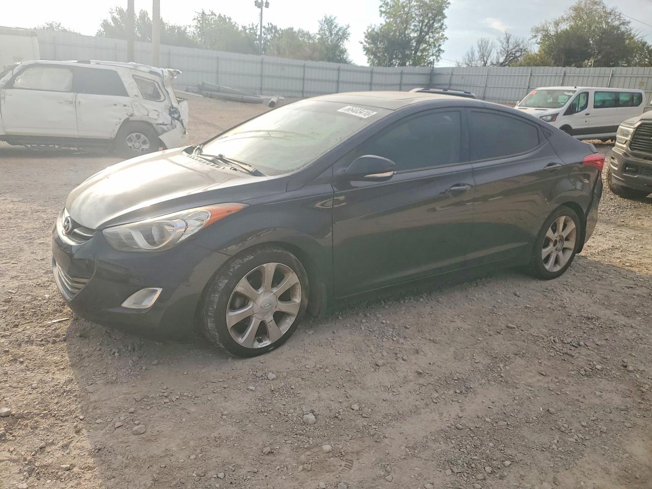 2013 Hyundai Elantra Limited
