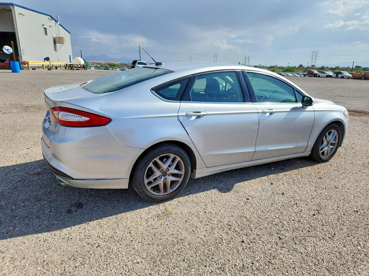 2015 Ford Fusion Se - Image 3