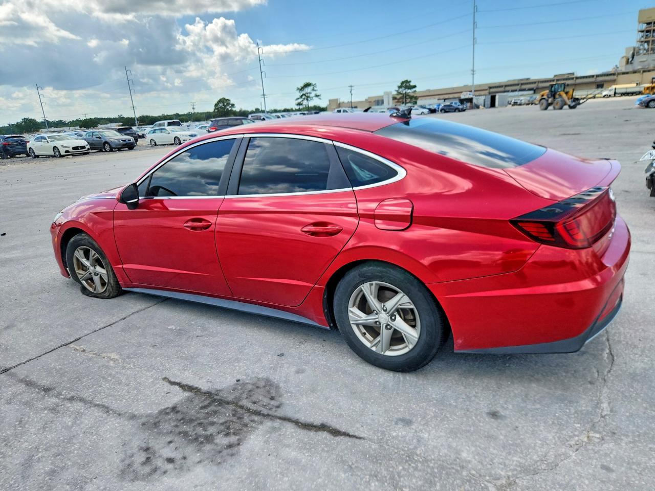 2021 Hyundai Sonata Se - Фото 2