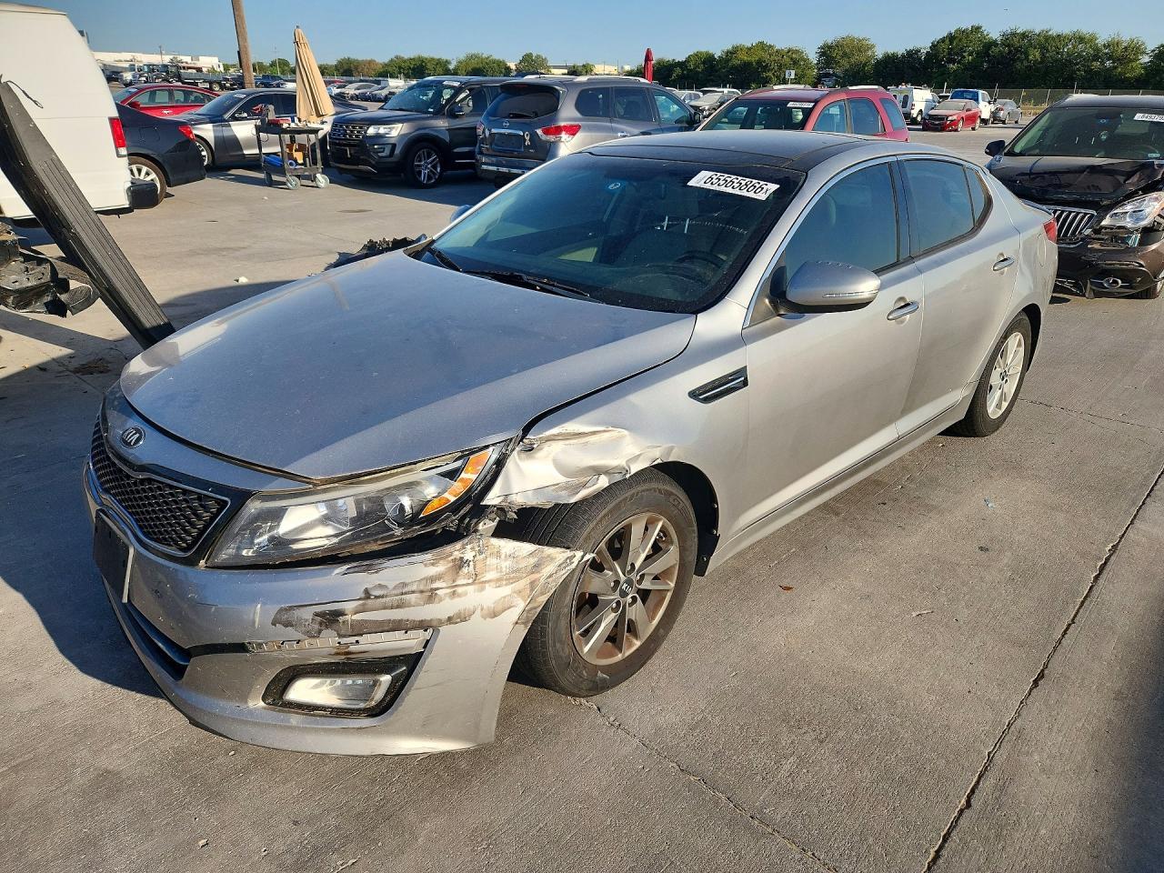 2015 Kia Optima Ex