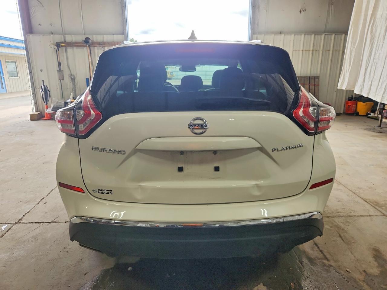 2018 Nissan Murano Platinum - Фото 6