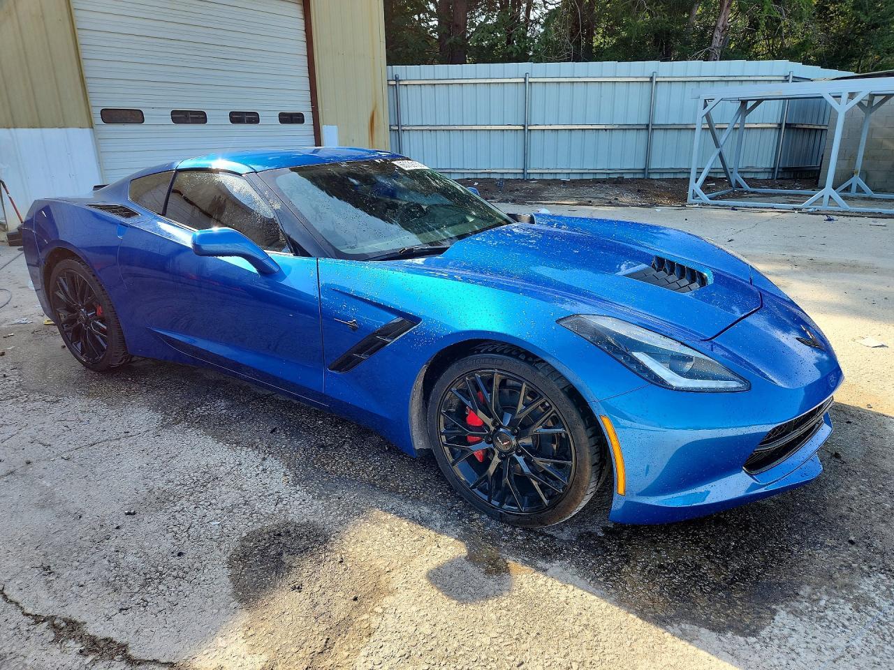 2015 Chevrolet Corvette Stingray 2Lt - Фото 4