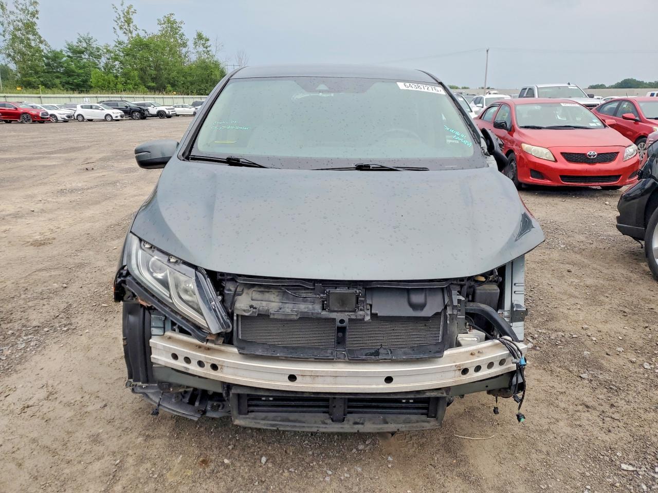 2018 Honda Odyssey Ex - Фото 5