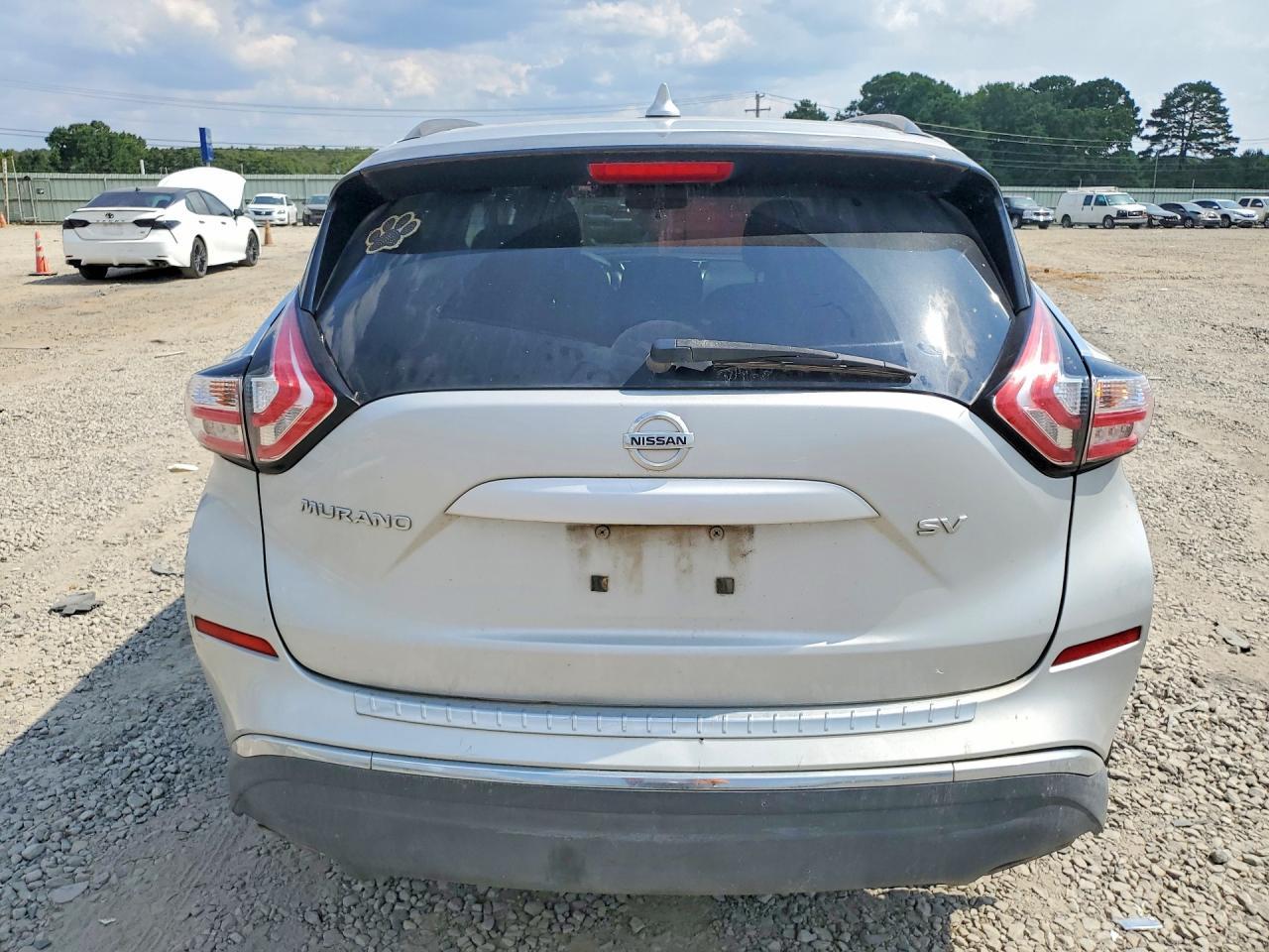 2018 Nissan Murano Sv - Фото 6