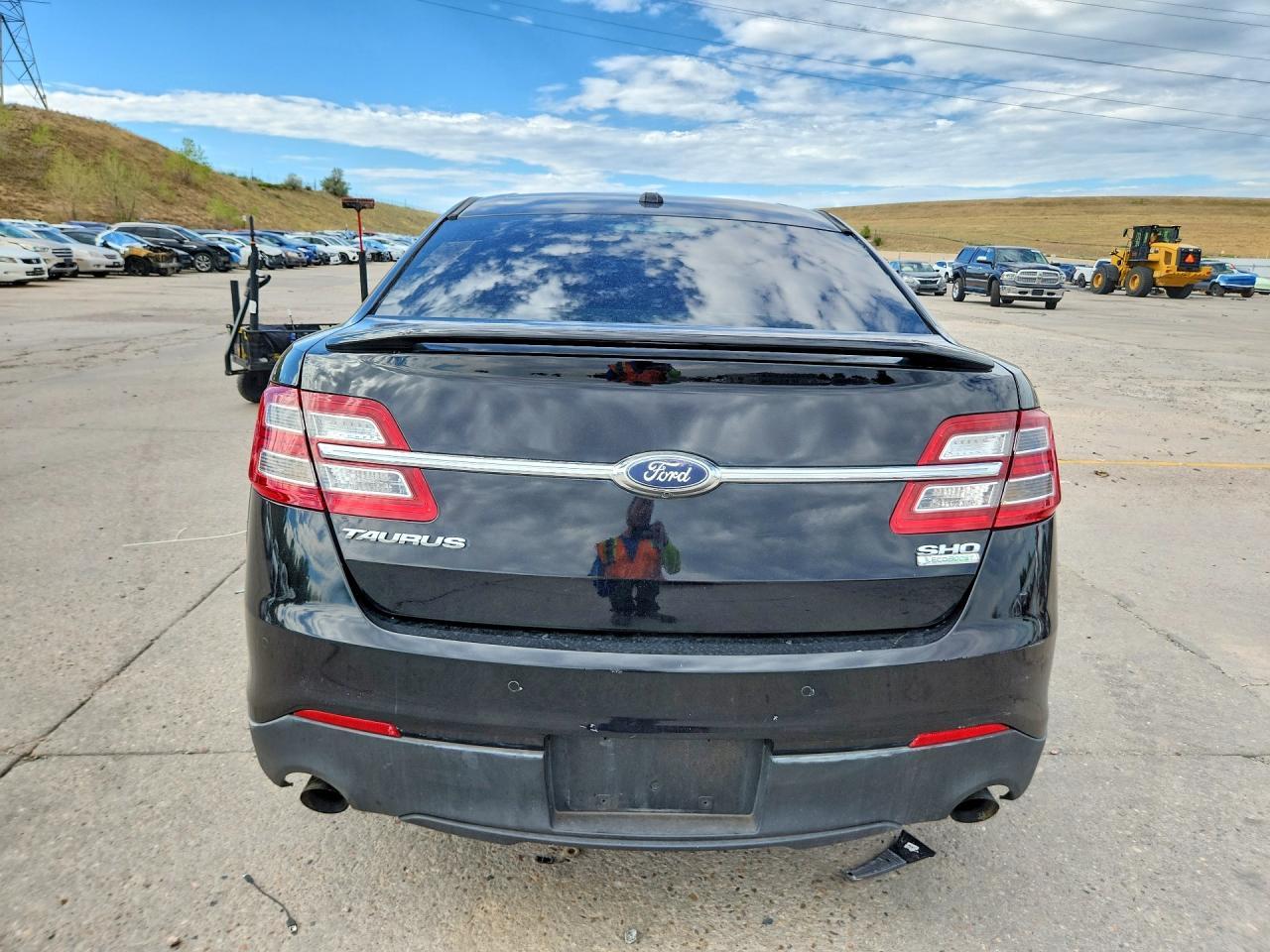 2019 Ford Taurus Sho - Фото 6