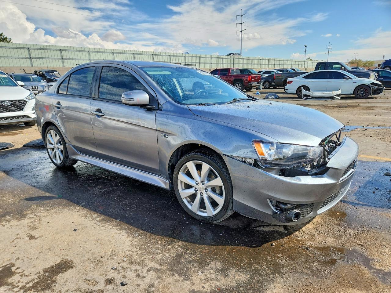 2015 Mitsubishi Lancer Gt - Image 4