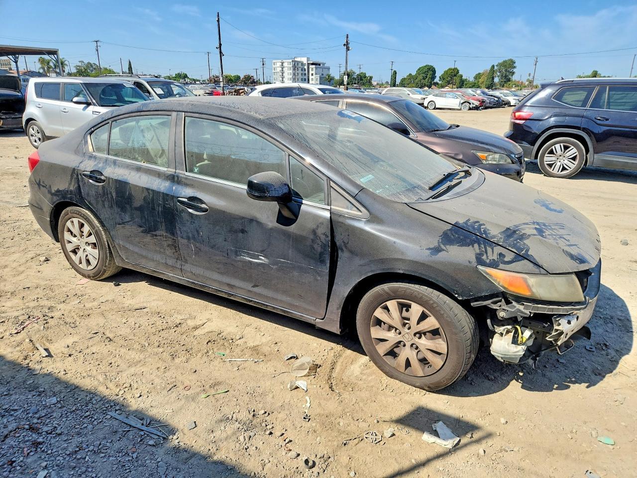 2012 Honda Civic Lx - Image 4