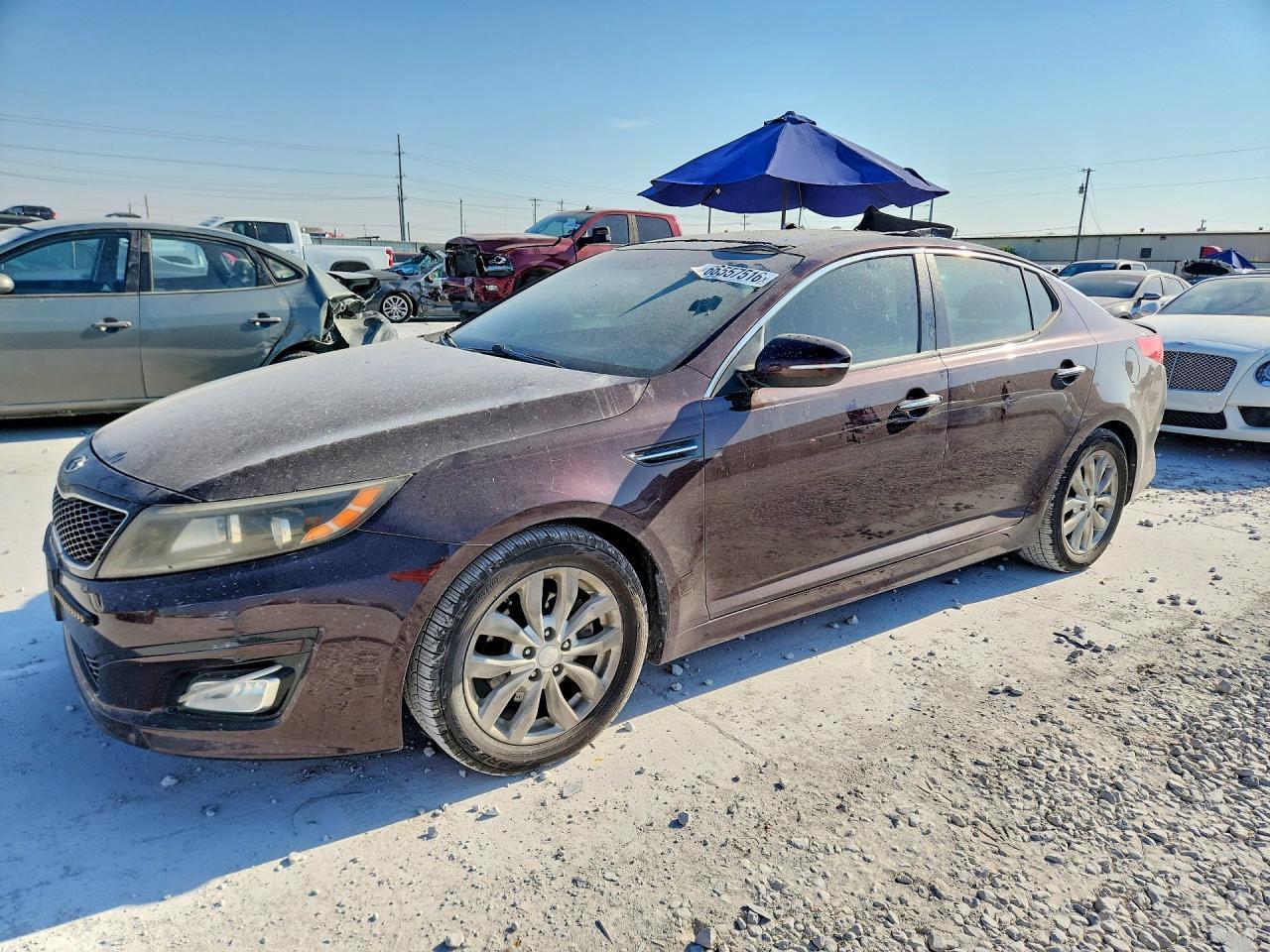 2015 Kia Optima Ex