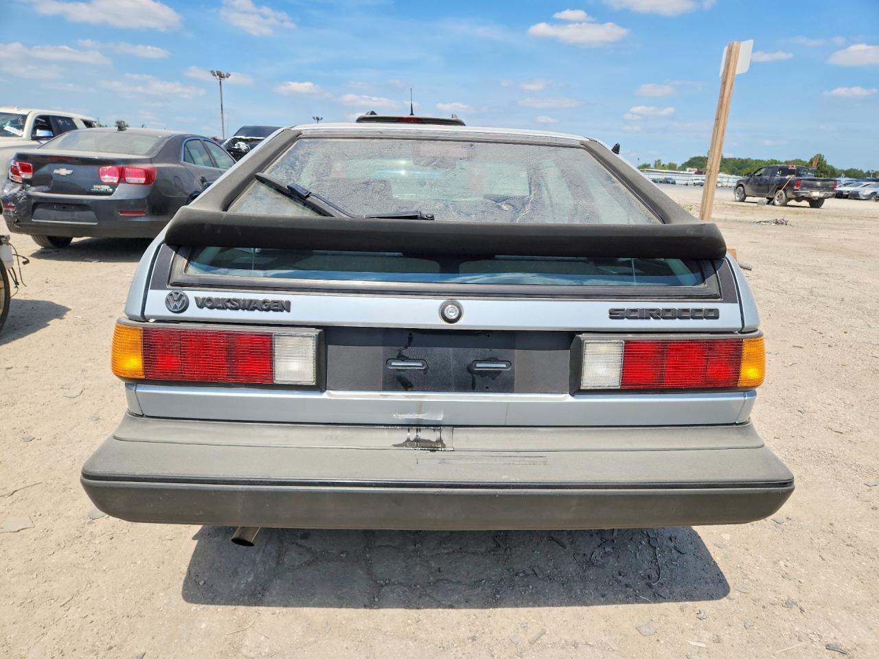 1986 Volkswagen Scirocco Deluxe - Image 6