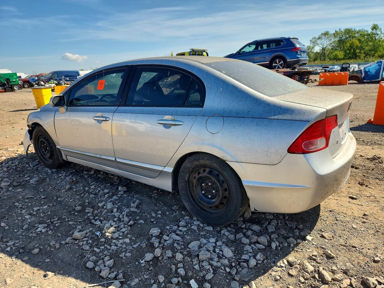 2007 Honda Civic Lx - Image 2