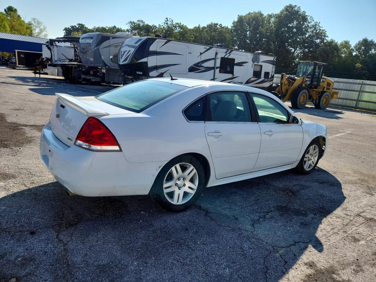 2014 Chevrolet Impala Limited Lt - Фото 3