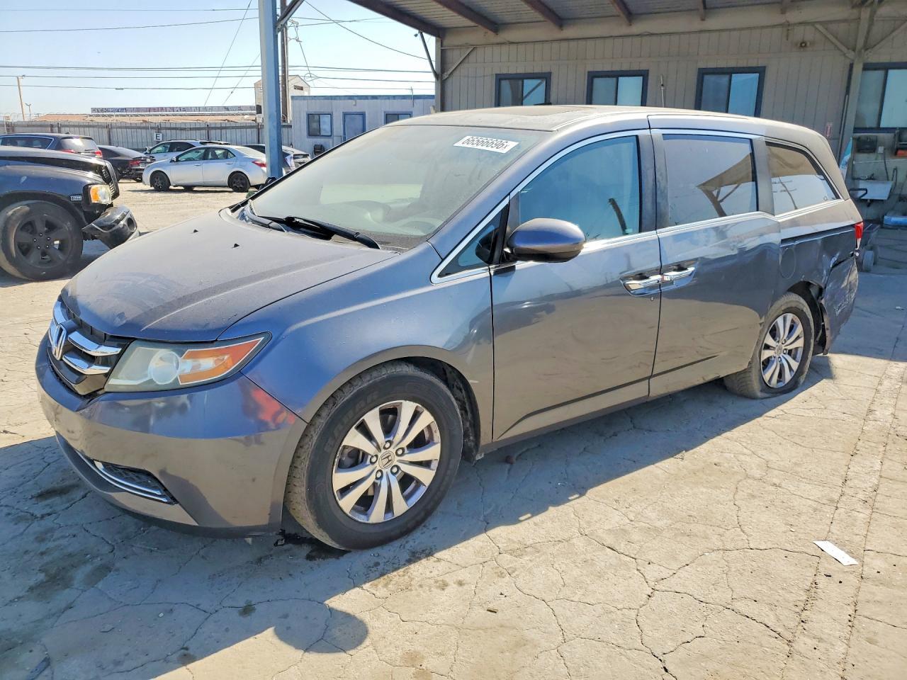 2014 Honda Odyssey Exl