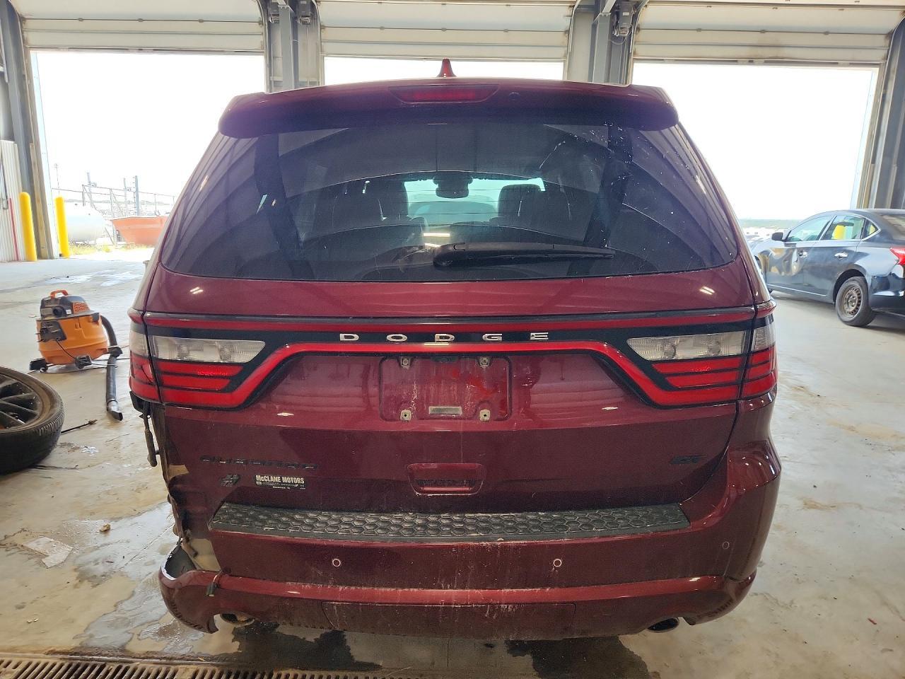 2018 Dodge Durango Gt - Фото 6