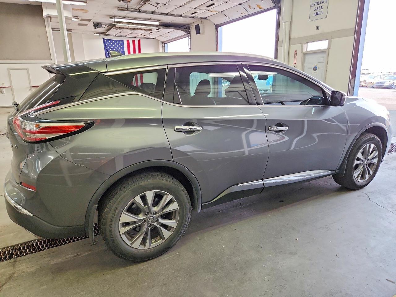 2018 Nissan Murano Sl - Фото 3