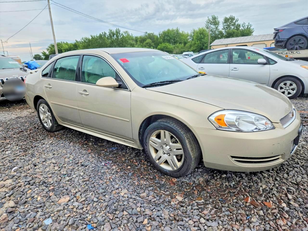 2012 Chevrolet Impala Lt - Фото 4