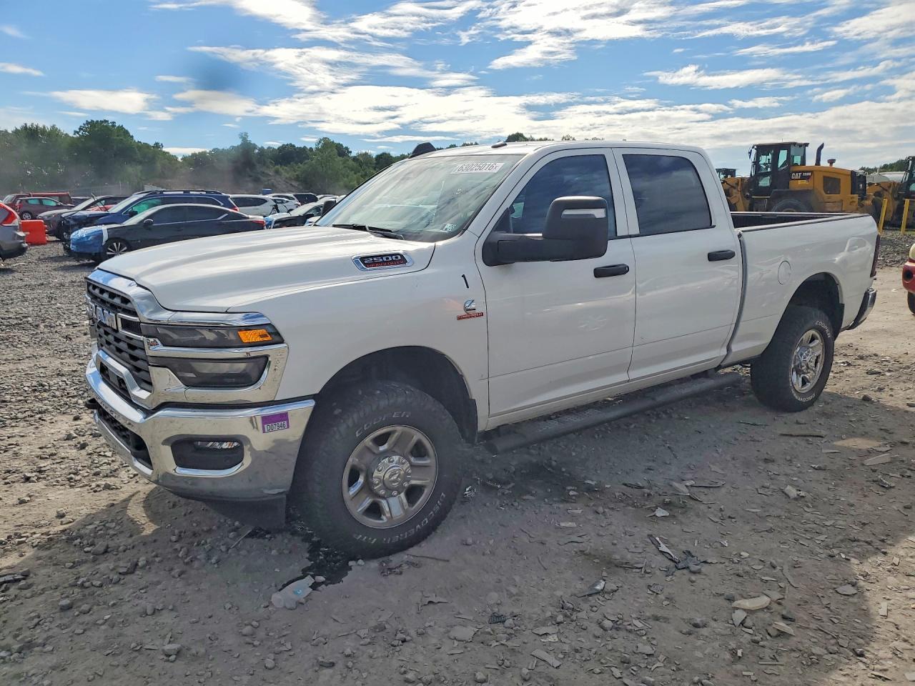 2025 Ram 2500 Tradesman