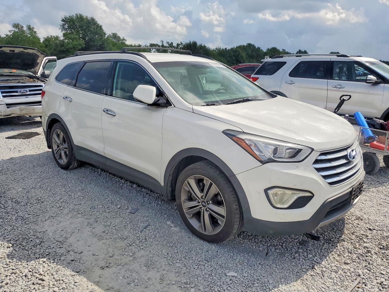 2015 Hyundai Santa Fe Gls - Фото 4