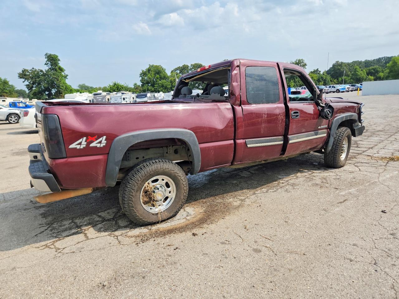 2003 Chevrolet Silverado K2500 Heavy Duty - Фото 3