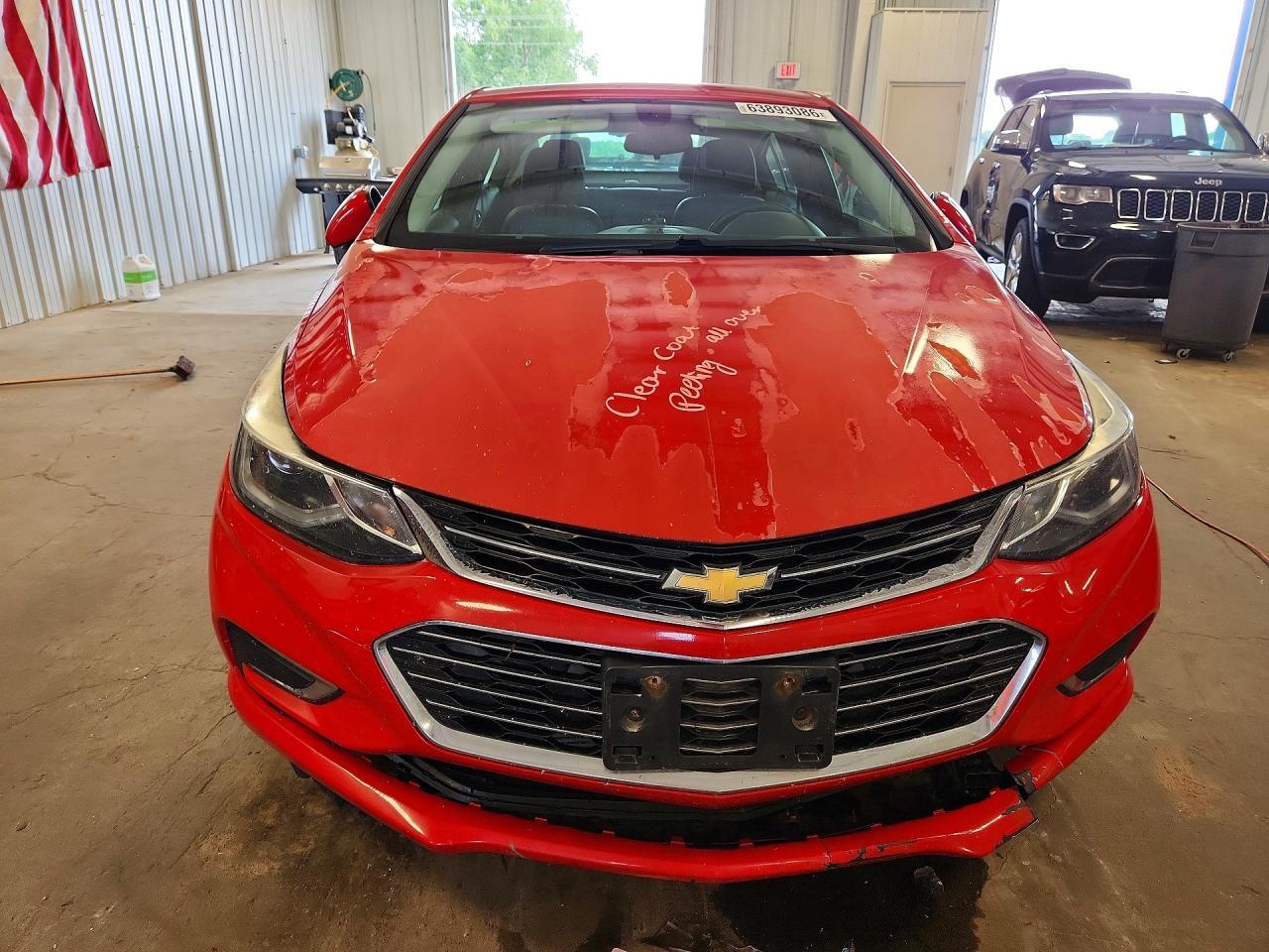 2017 Chevrolet Cruze Premier - Фото 5