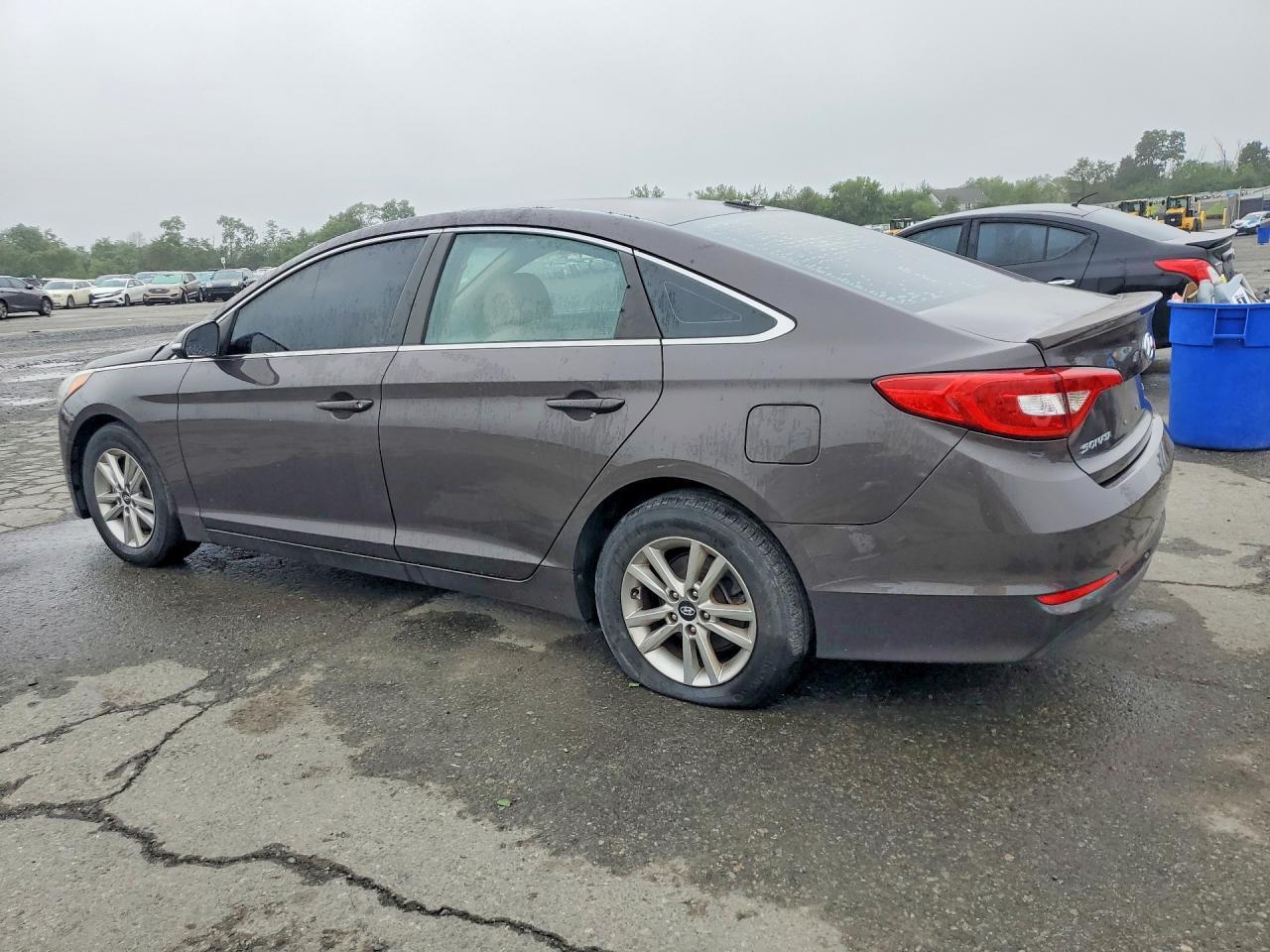 2015 Hyundai Sonata Eco - Фото 2