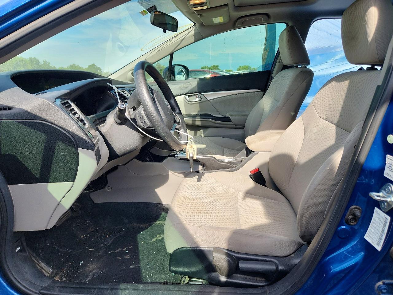2015 Honda Civic Ex - Фото 7