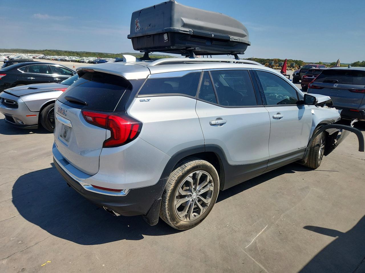 2020 GMC Terrain Slt - Image 3