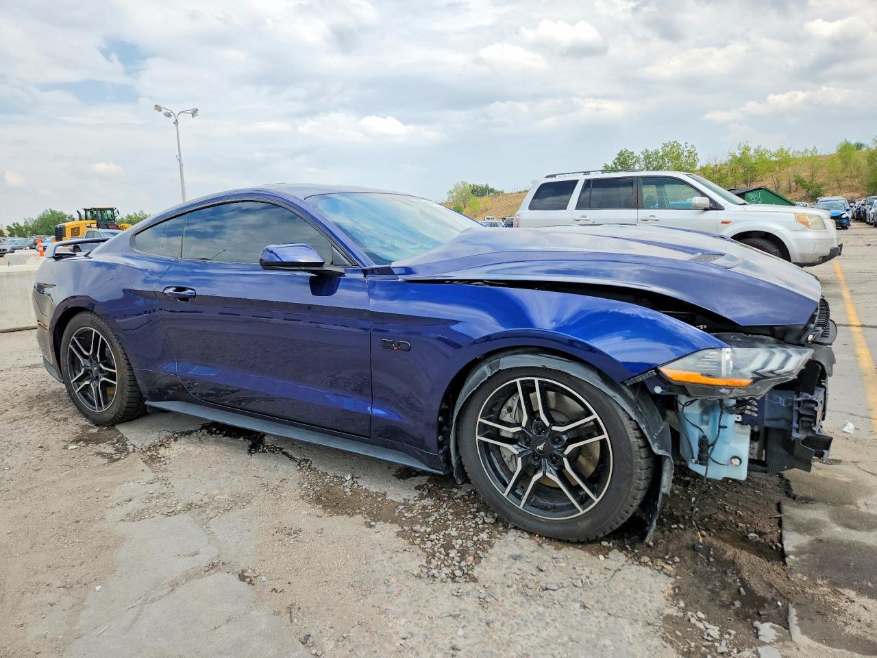 2019 Ford Mustang Gt - Фото 4