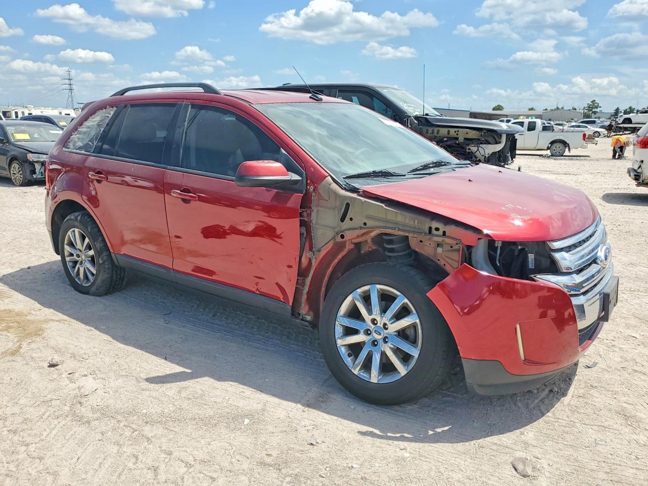 2014 Ford Edge Sel - Image 4