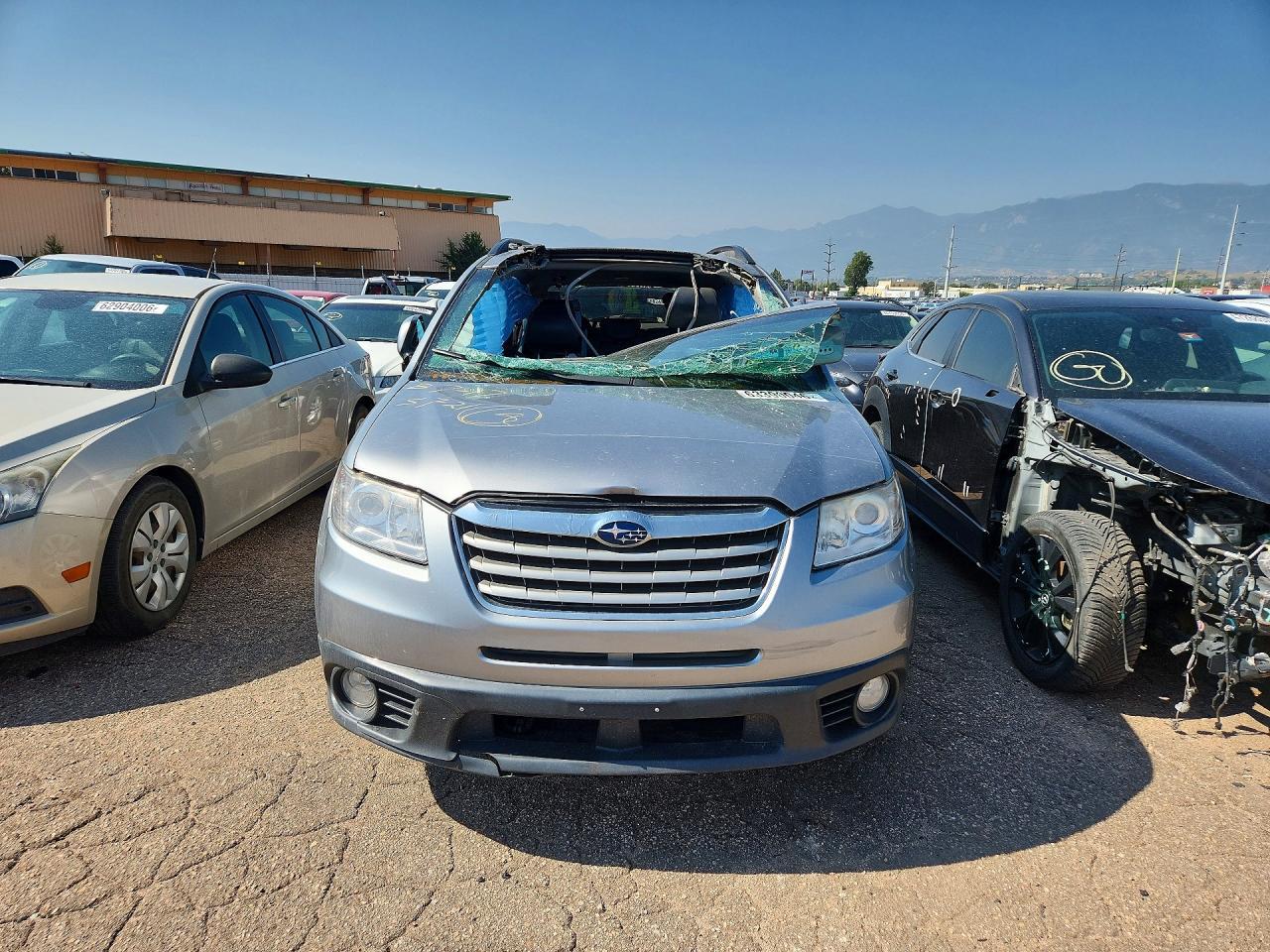2010 Subaru Tribeca Limited - Фото 5