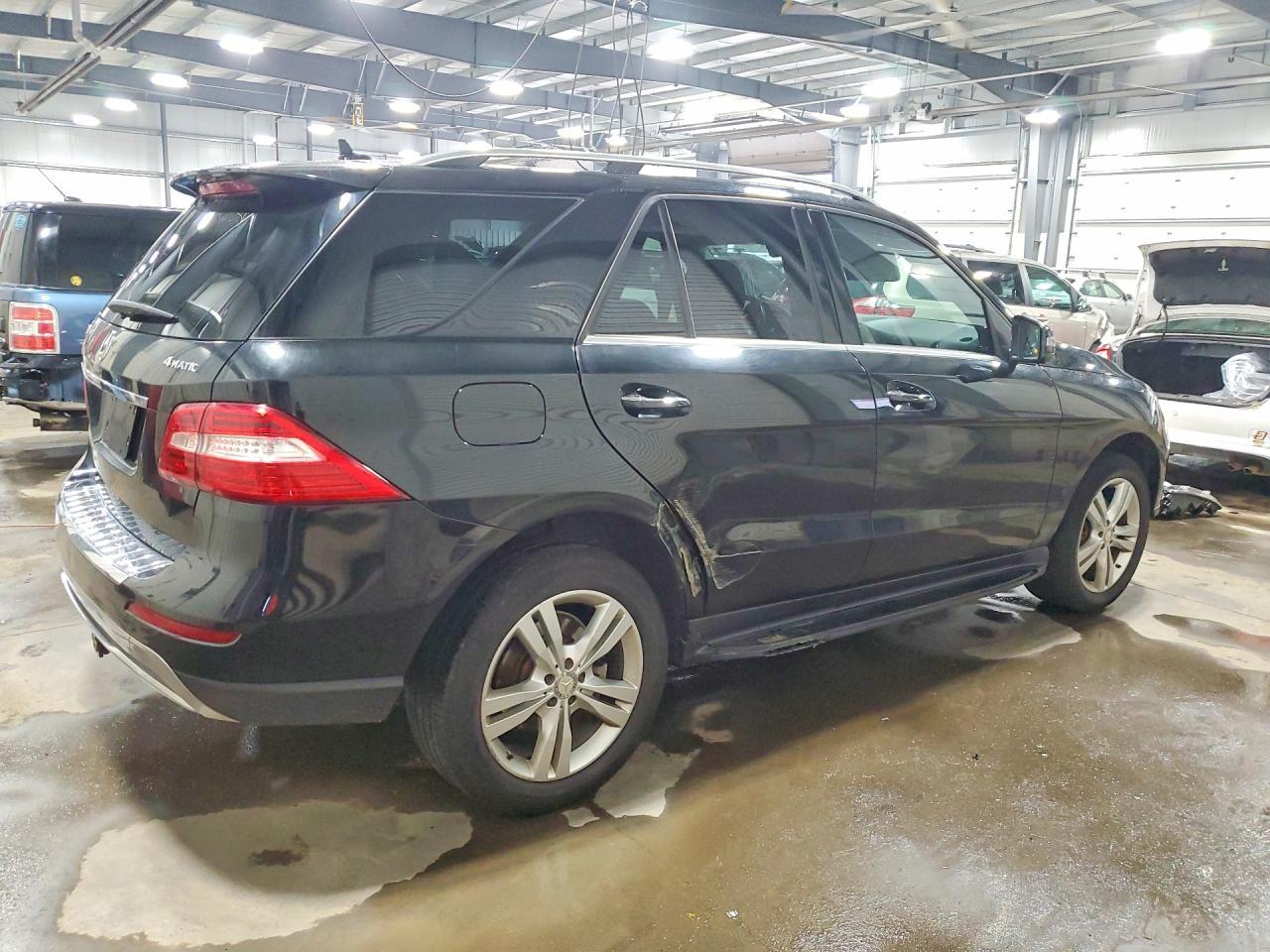 2015 Mercedes-Benz Ml 350 4Matic - Фото 3