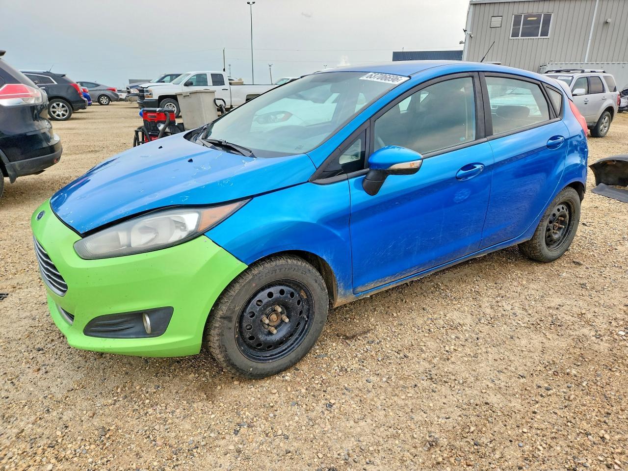 2015 Ford Fiesta Se