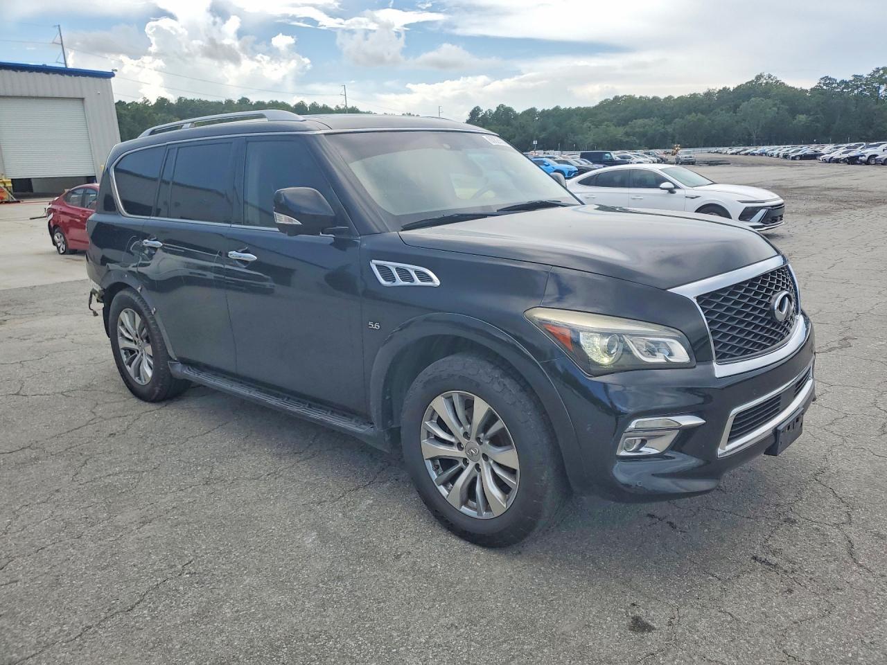 2017 Infiniti Qx80 Base - Фото 4