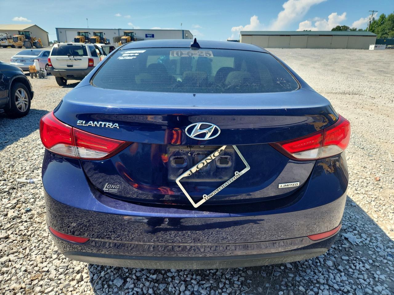 2014 Hyundai Elantra Limited - Фото 6