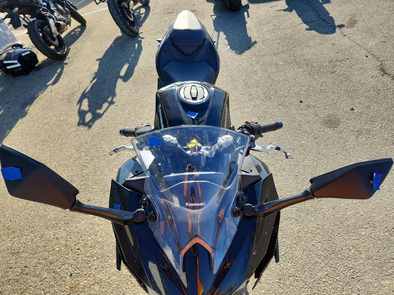 2024 Kawasaki Ex500 H - Фото 5