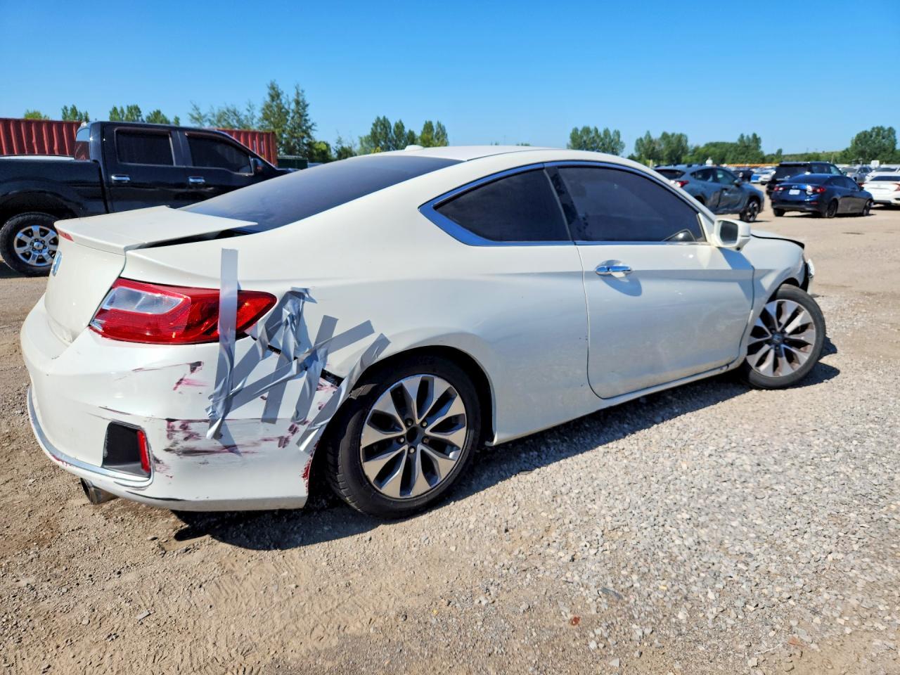 2013 Honda Accord Exl - Фото 3