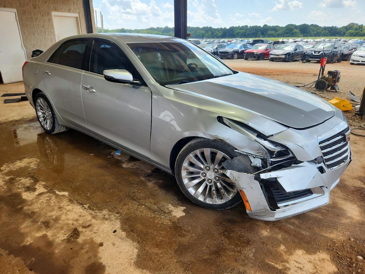 2018 Cadillac Cts Luxury - Фото 4