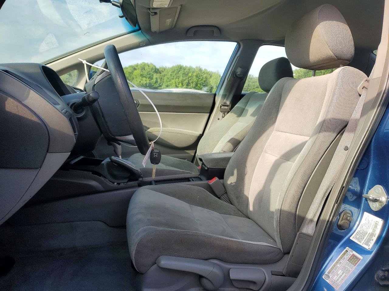 2011 Honda Civic Lx - Фото 7
