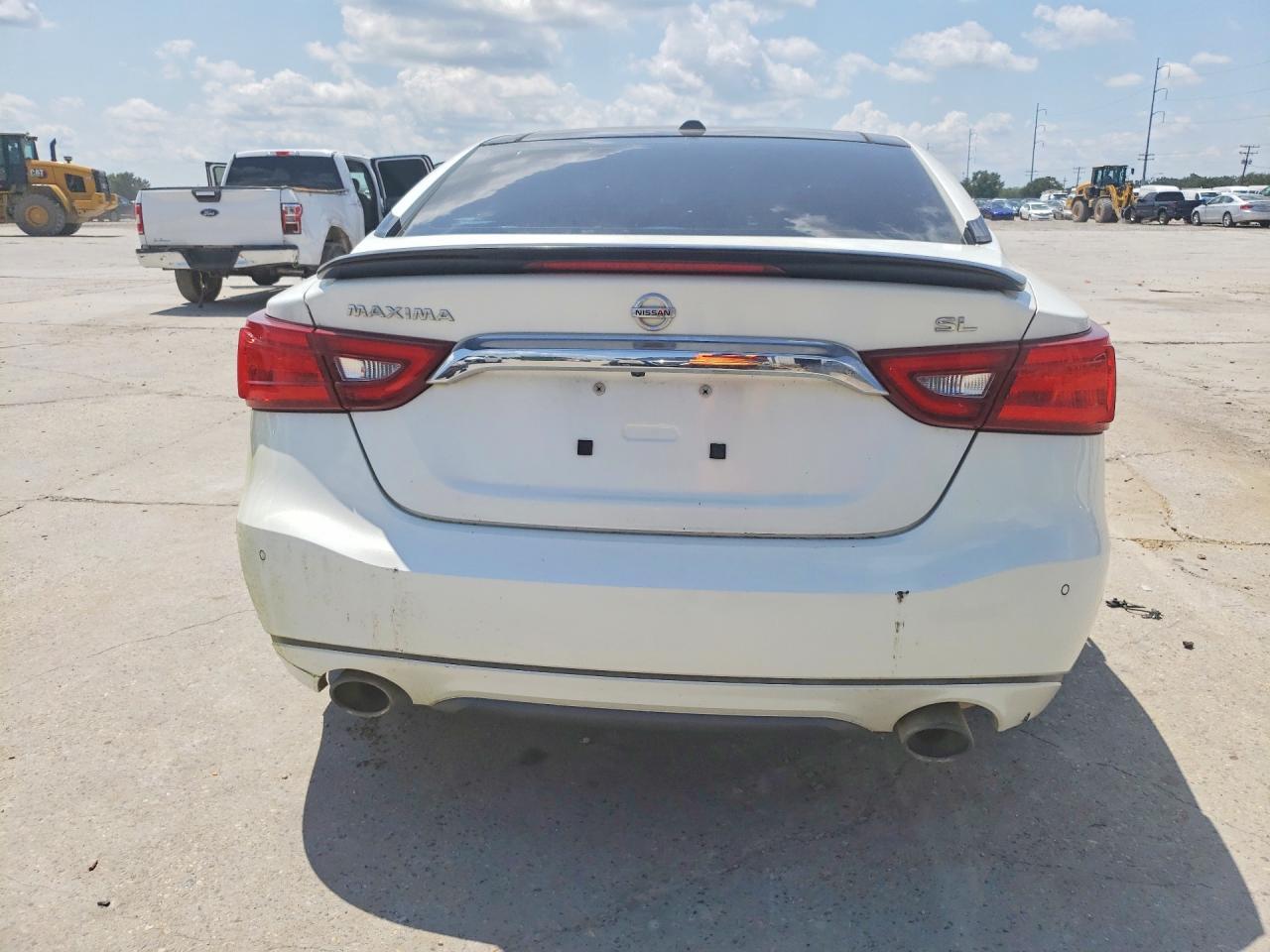 2016 Nissan Maxima 3.5 Sl - Фото 6