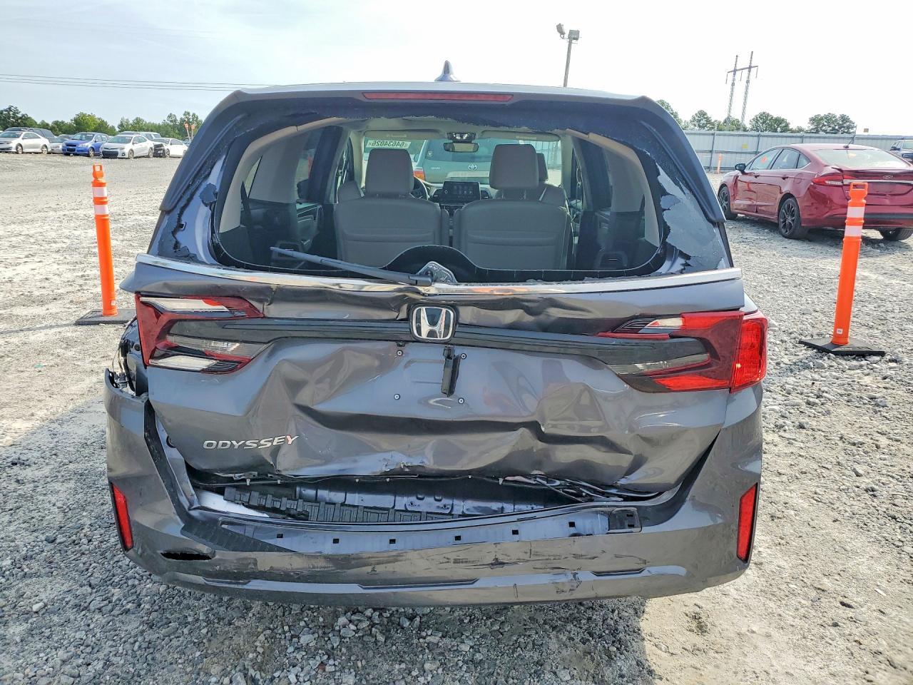 2026 Honda Odyssey Exl - Фото 6