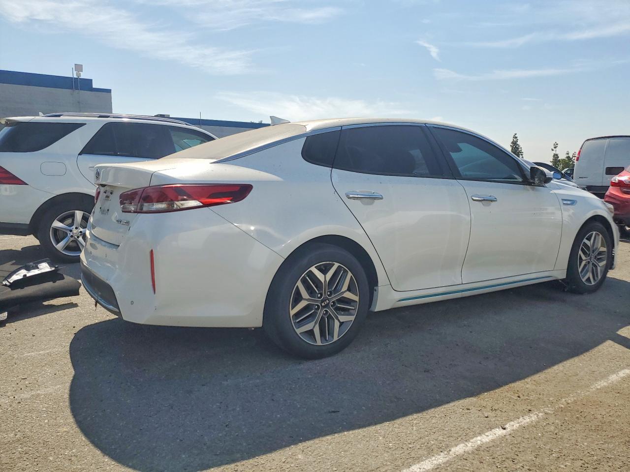 2020 Kia Optima Hybrid Ex - Фото 3